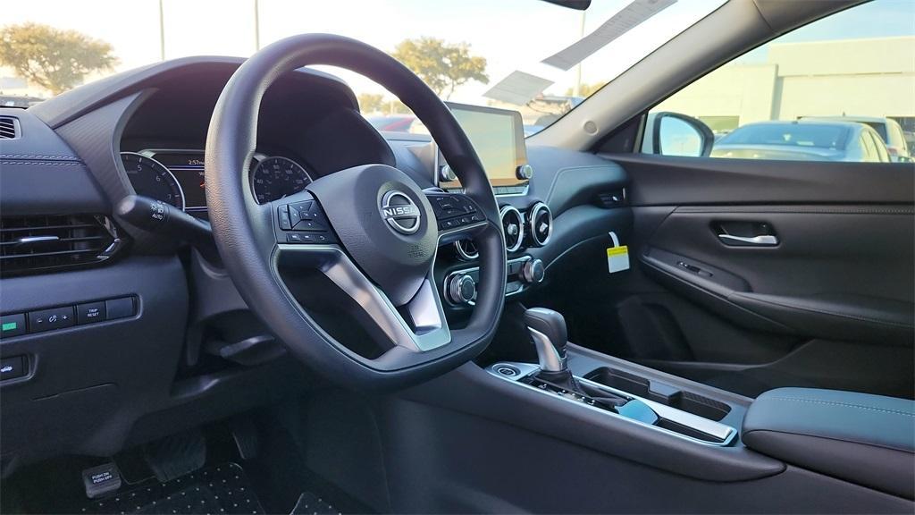 new 2025 Nissan Sentra car, priced at $22,641
