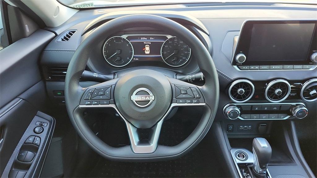 new 2025 Nissan Sentra car, priced at $22,641