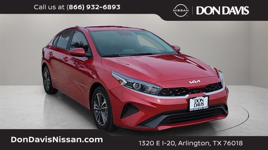 used 2023 Kia Forte car, priced at $18,108