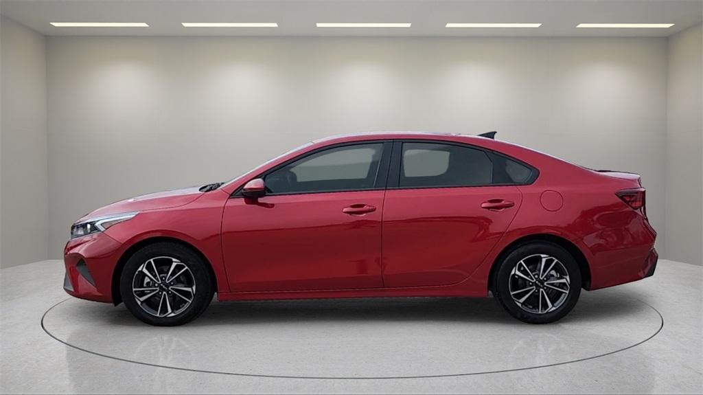 used 2023 Kia Forte car, priced at $18,108