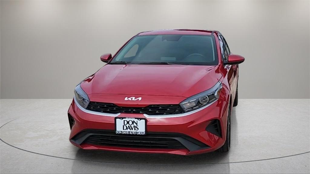 used 2023 Kia Forte car, priced at $18,108