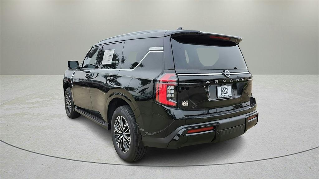 new 2025 Nissan Armada car, priced at $64,865