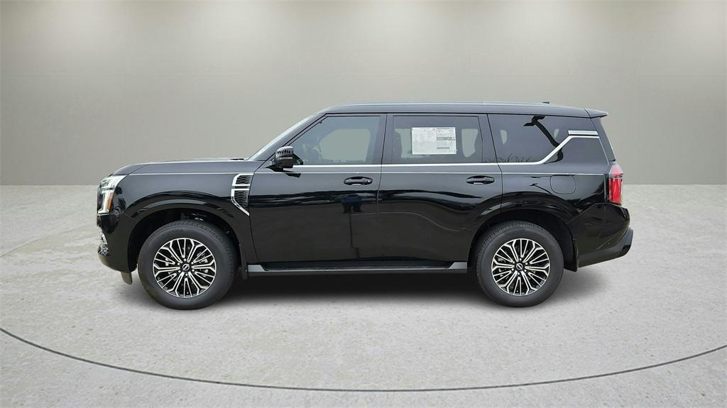 new 2025 Nissan Armada car, priced at $64,865
