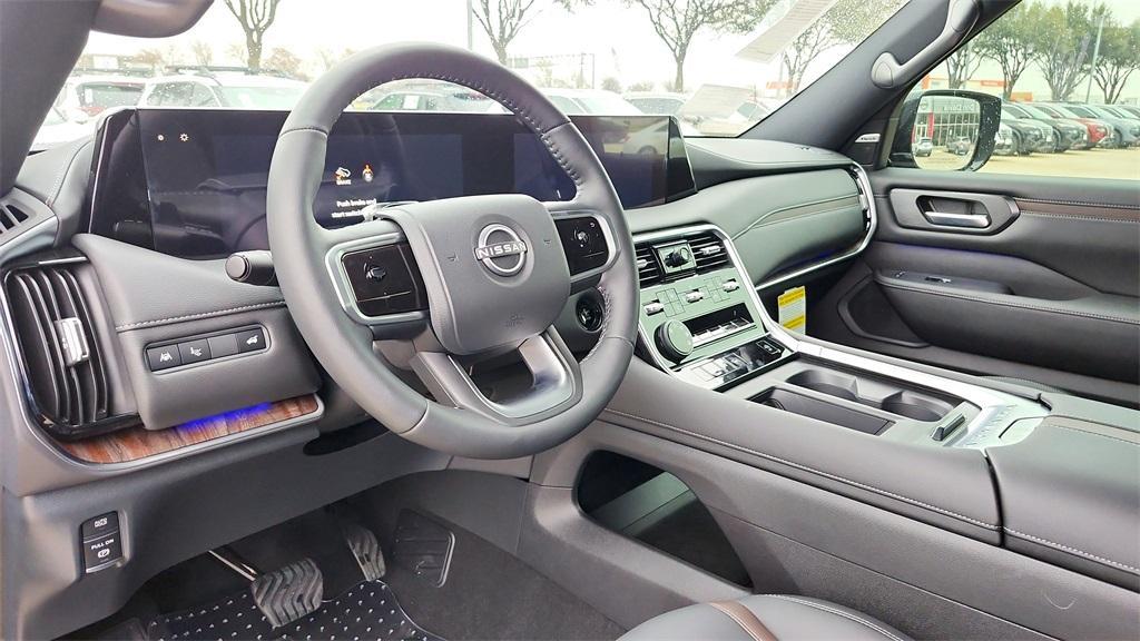 new 2025 Nissan Armada car, priced at $64,865