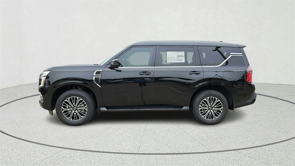 new 2025 Nissan Armada car, priced at $63,665