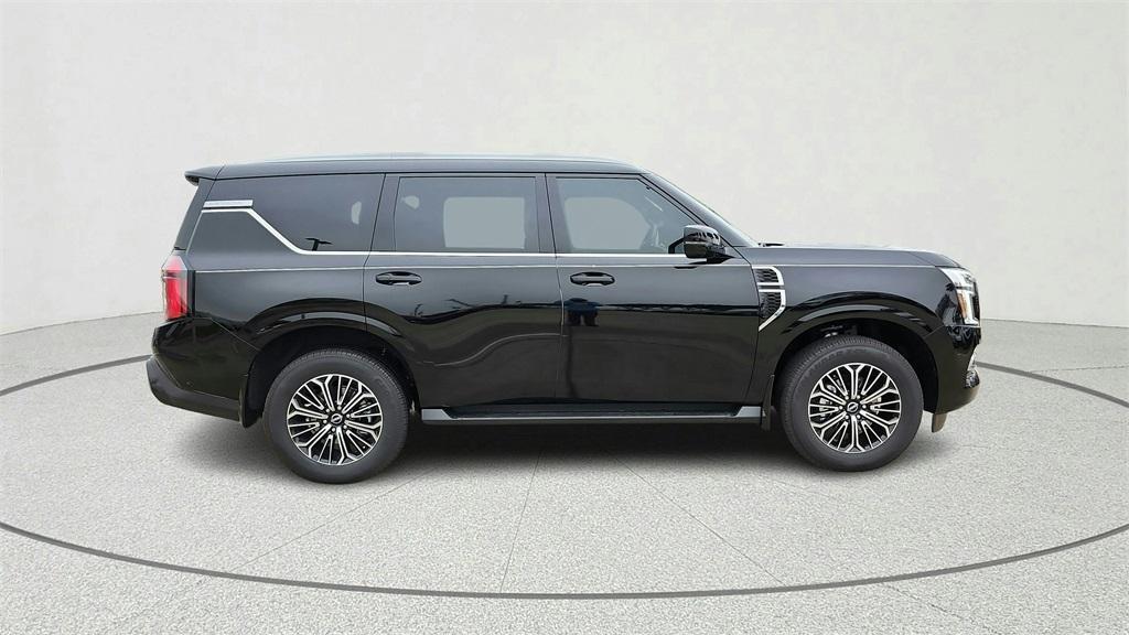 new 2025 Nissan Armada car, priced at $63,665