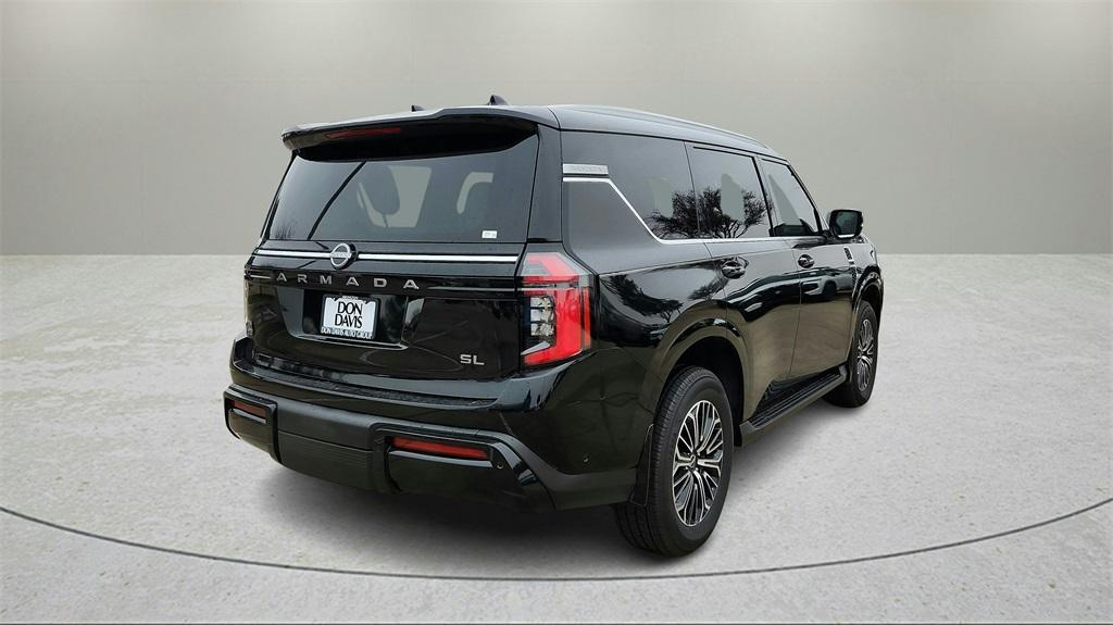 new 2025 Nissan Armada car, priced at $64,865