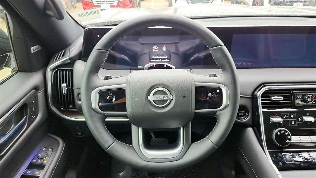 new 2025 Nissan Armada car, priced at $64,865