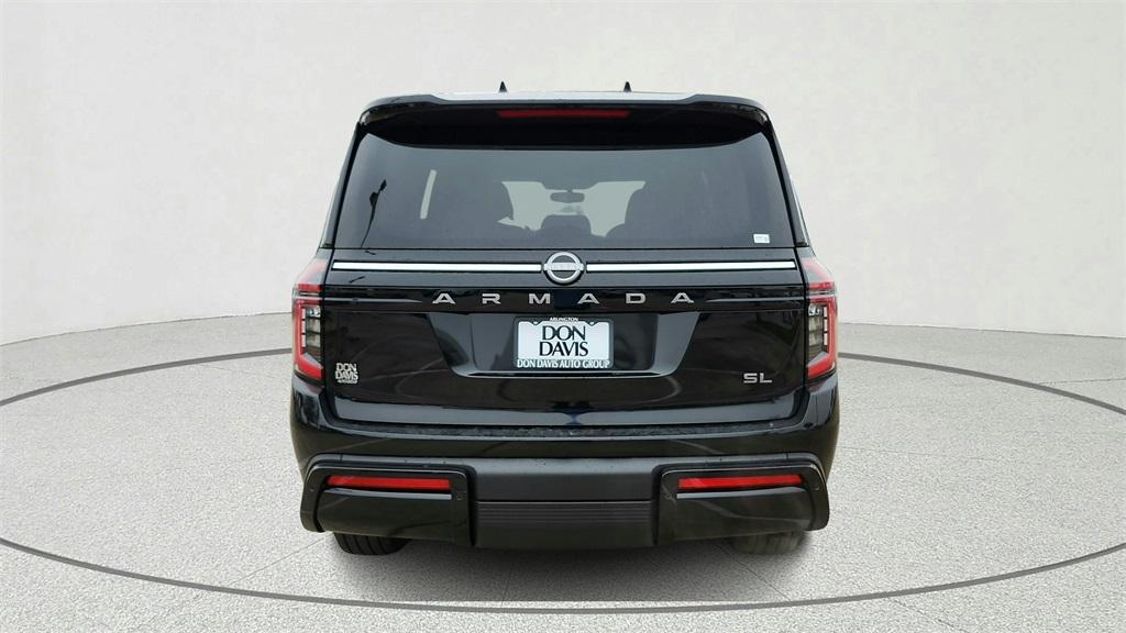 new 2025 Nissan Armada car, priced at $63,665
