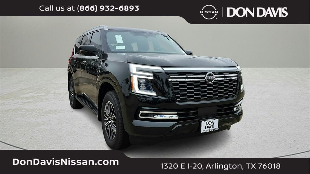 new 2025 Nissan Armada car, priced at $65,864