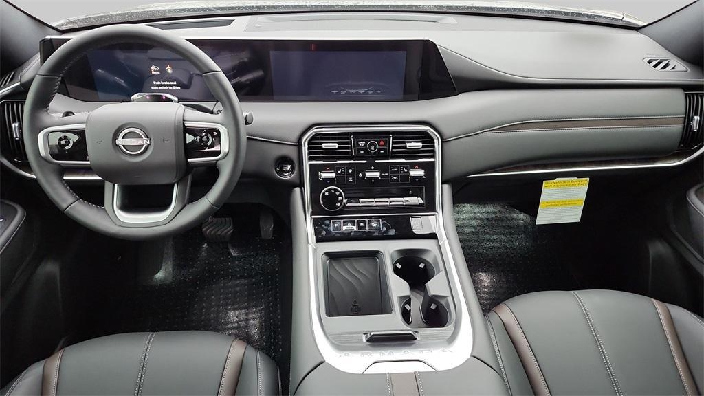 new 2025 Nissan Armada car, priced at $63,665