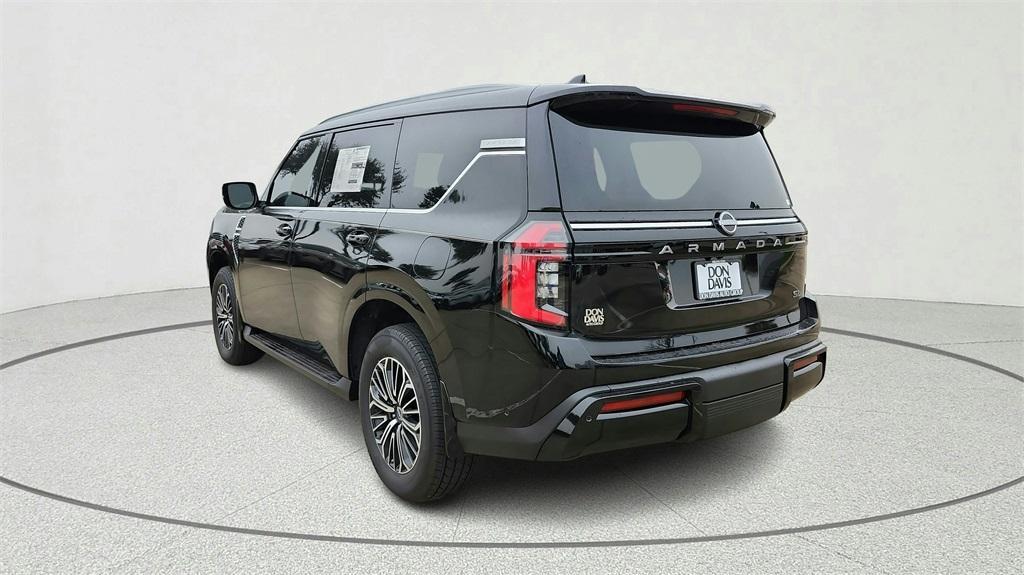 new 2025 Nissan Armada car, priced at $63,665