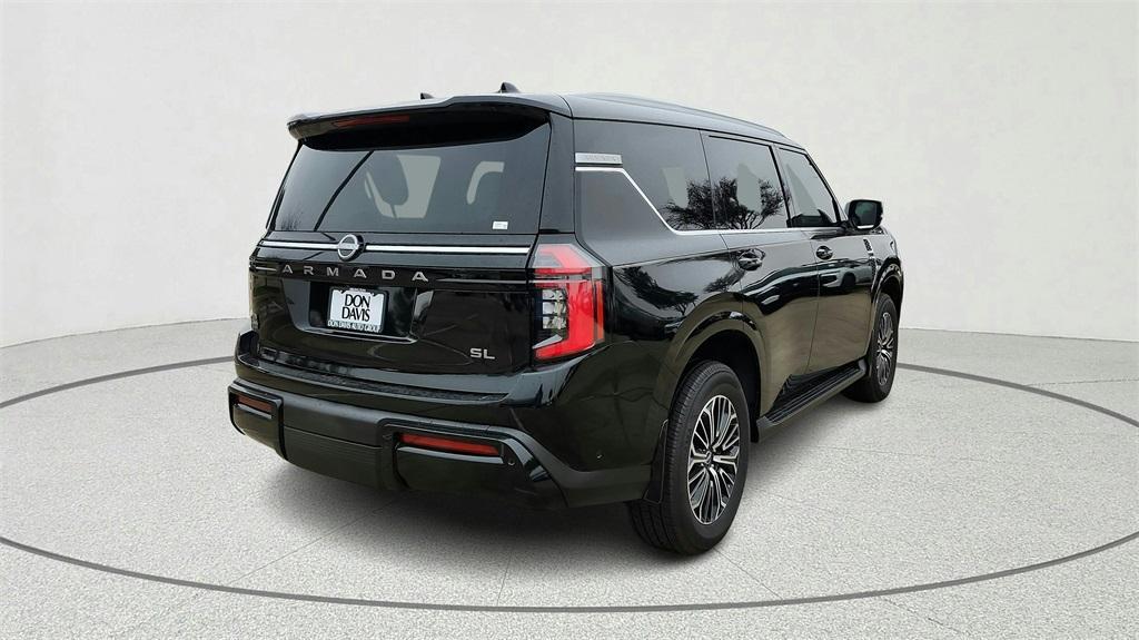 new 2025 Nissan Armada car, priced at $63,665
