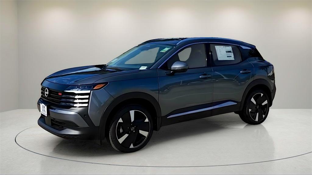 new 2025 Nissan Kicks car, priced at $27,243