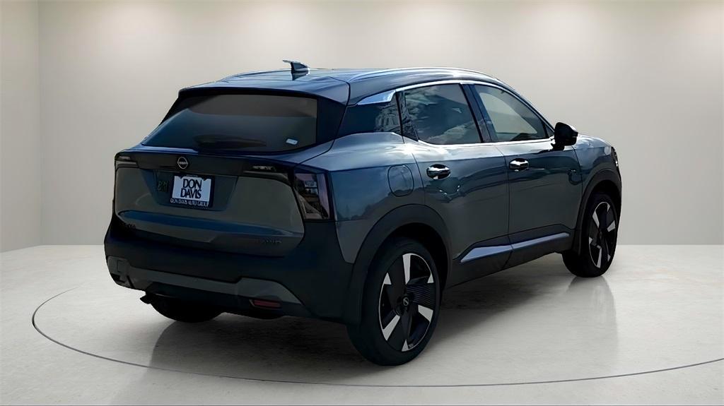 new 2025 Nissan Kicks car, priced at $27,243