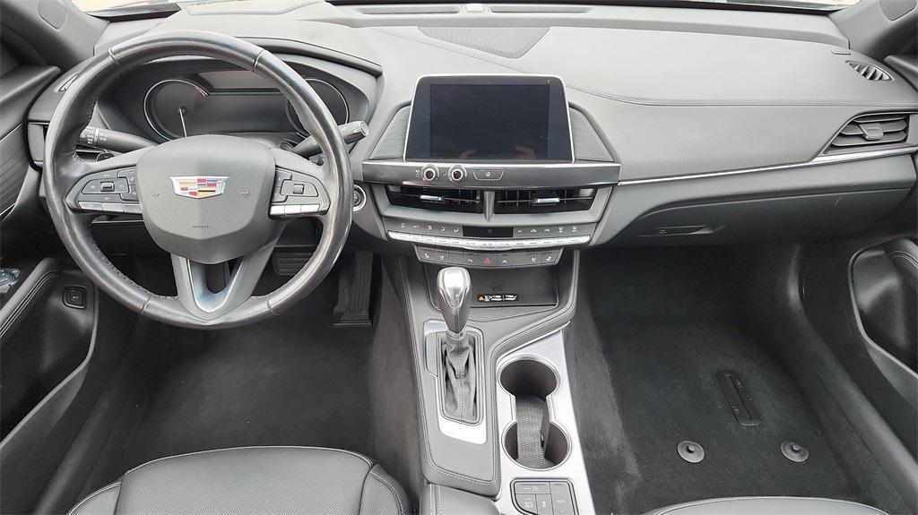 used 2023 Cadillac CT4 car, priced at $27,224
