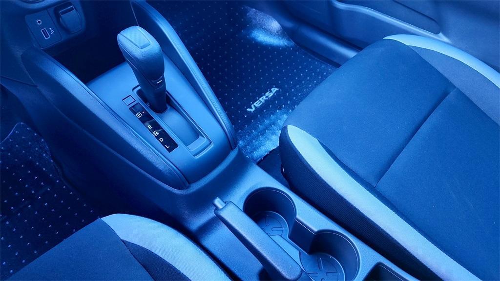 new 2025 Nissan Versa car, priced at $17,519