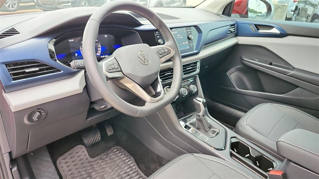 used 2023 Volkswagen Taos car, priced at $23,843