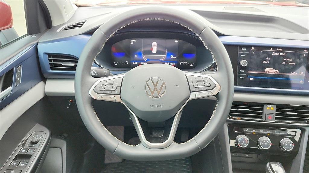 used 2023 Volkswagen Taos car, priced at $23,843