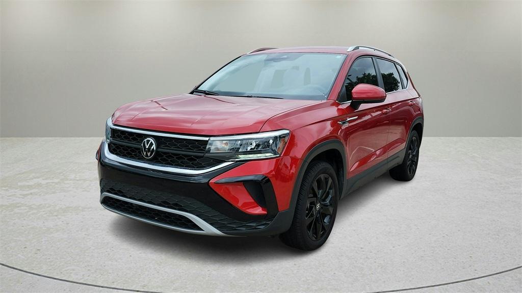 used 2023 Volkswagen Taos car, priced at $23,843