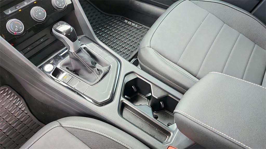 used 2023 Volkswagen Taos car, priced at $23,843