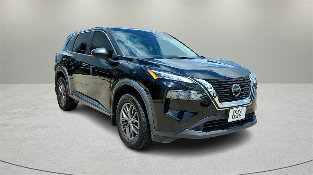 used 2021 Nissan Rogue car, priced at $18,537