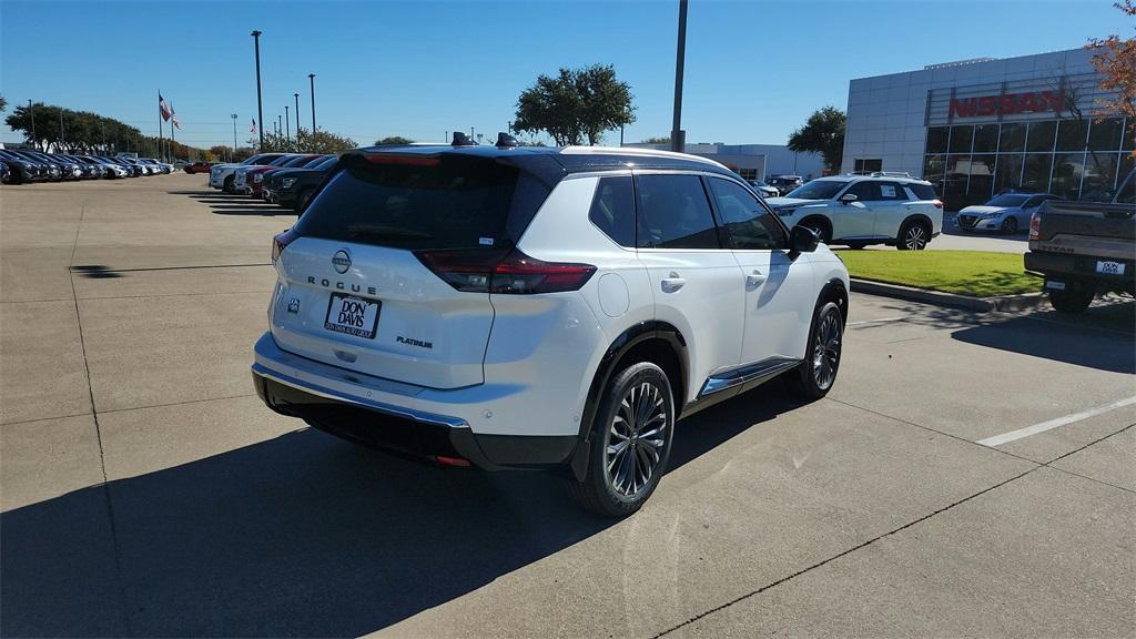 new 2025 Nissan Rogue car, priced at $42,224