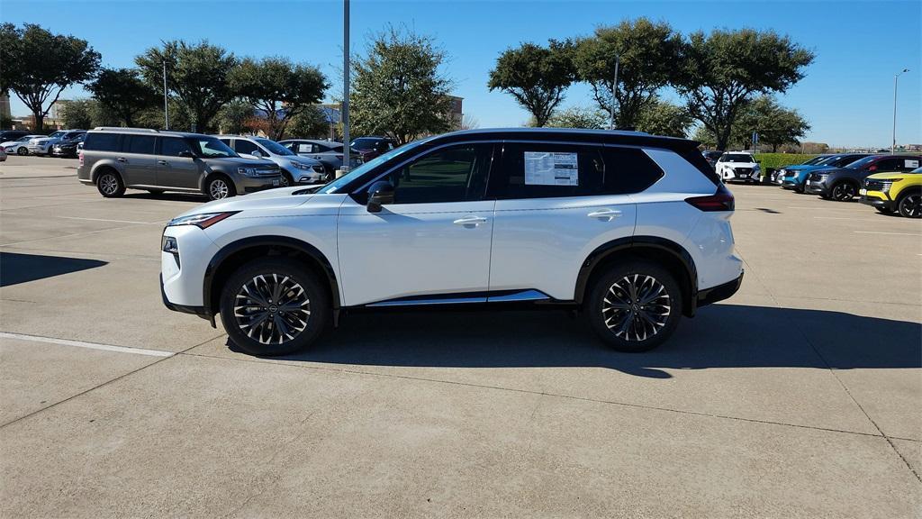 new 2025 Nissan Rogue car, priced at $42,224