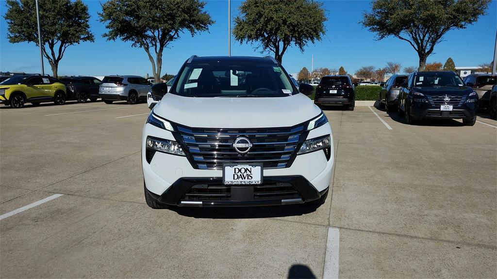 new 2025 Nissan Rogue car, priced at $42,224