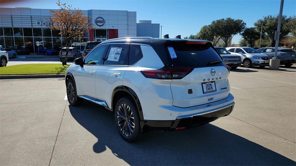 new 2025 Nissan Rogue car, priced at $42,224