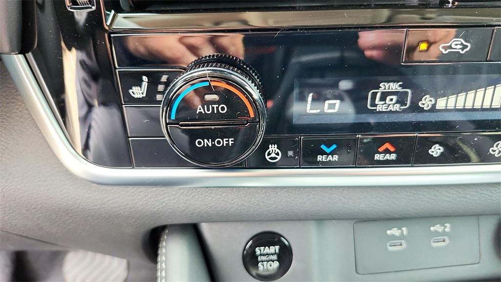 new 2025 Nissan Rogue car, priced at $42,144