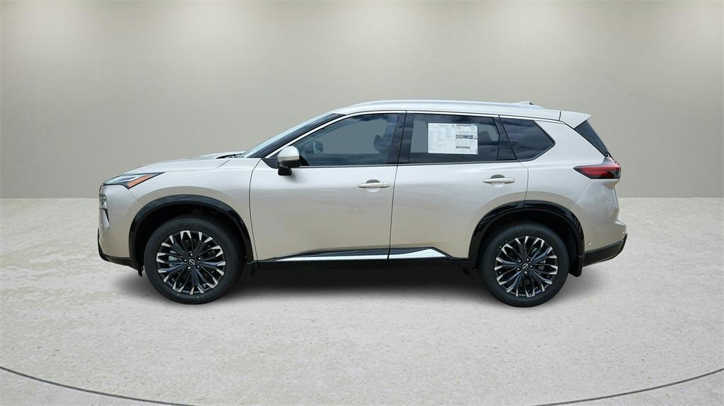new 2025 Nissan Rogue car, priced at $42,144