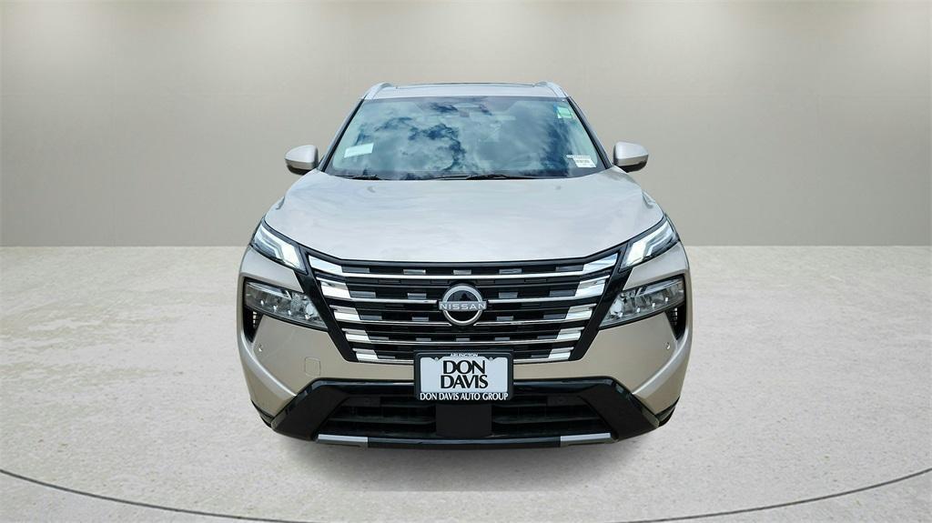 new 2025 Nissan Rogue car, priced at $42,144