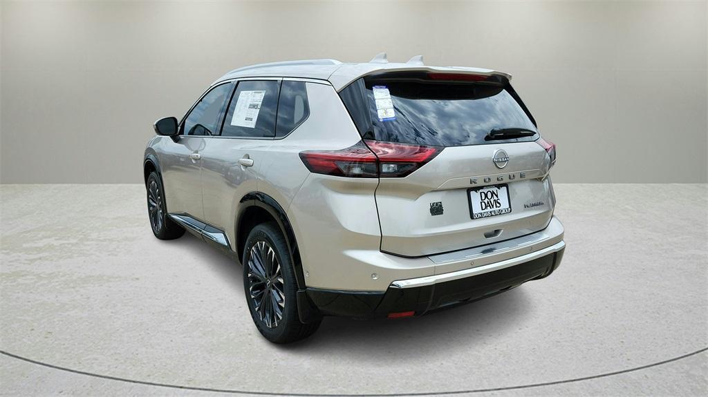 new 2025 Nissan Rogue car, priced at $42,144