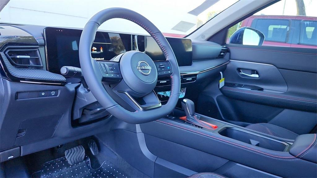 new 2025 Nissan Kicks car, priced at $25,859