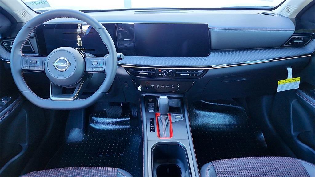 new 2025 Nissan Kicks car, priced at $25,859