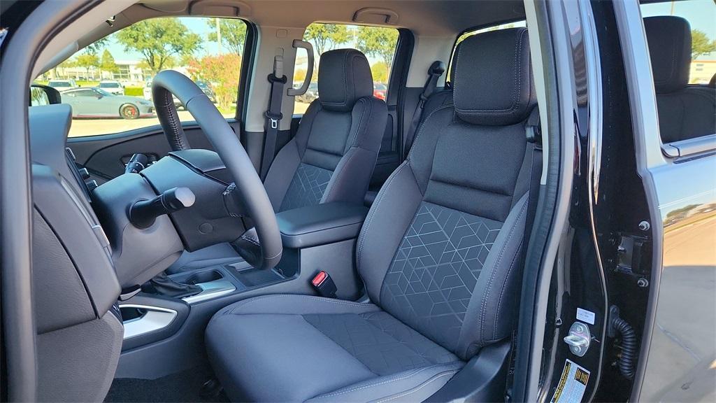 new 2025 Nissan Frontier car, priced at $37,043