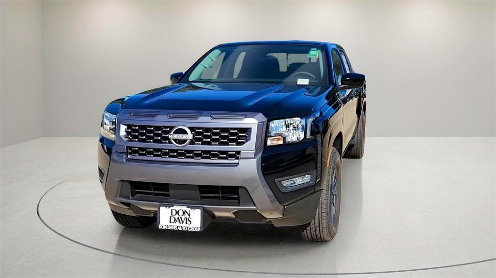 new 2025 Nissan Frontier car, priced at $37,043