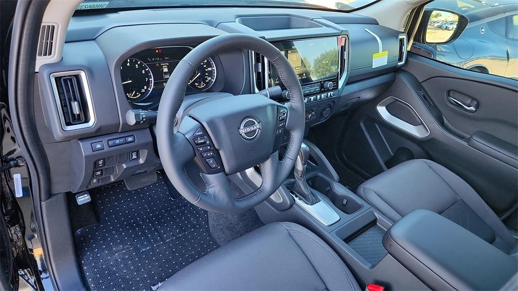 new 2025 Nissan Frontier car, priced at $37,043