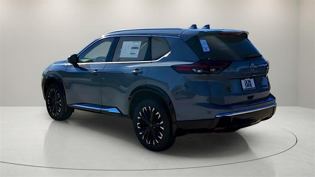 new 2025 Nissan Rogue car, priced at $42,977