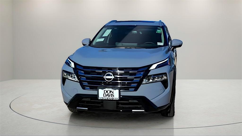new 2025 Nissan Rogue car, priced at $42,977