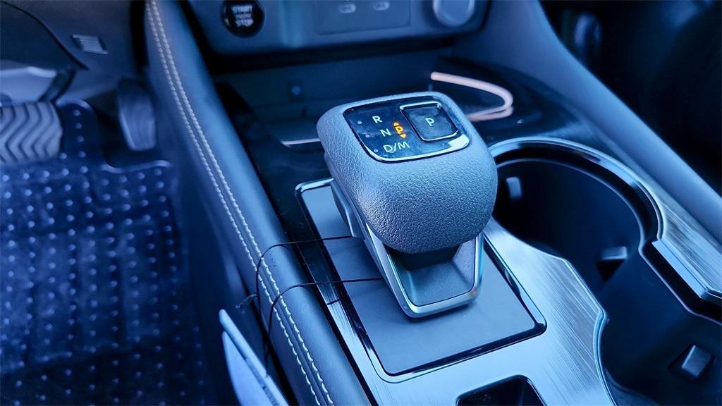 new 2025 Nissan Rogue car, priced at $42,977