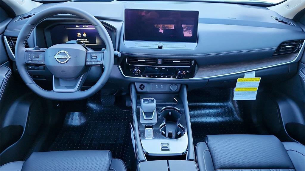 new 2025 Nissan Rogue car, priced at $42,977