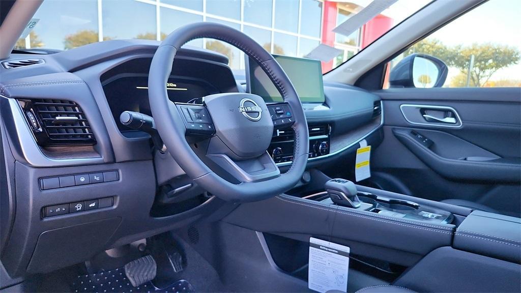 new 2025 Nissan Rogue car, priced at $42,977