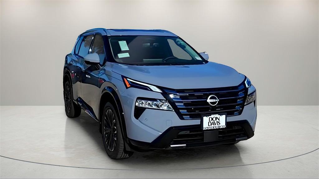 new 2025 Nissan Rogue car, priced at $42,977