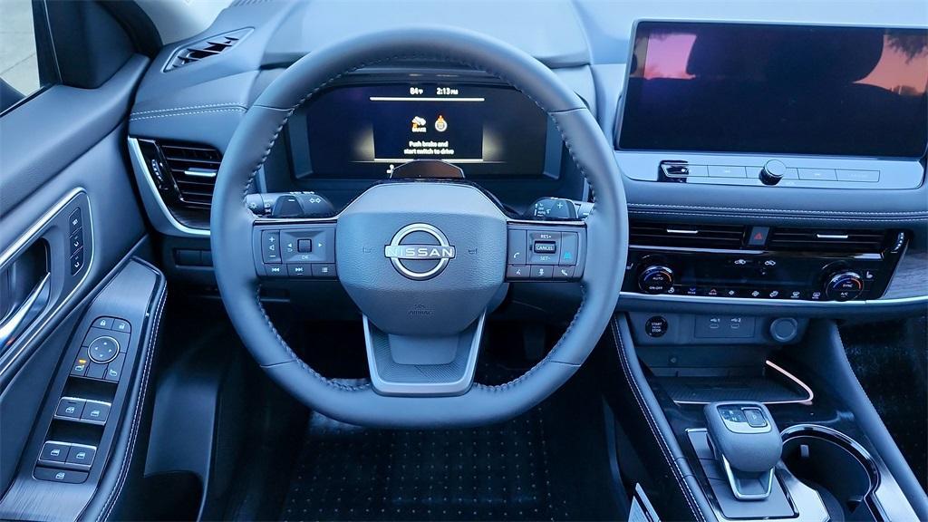 new 2025 Nissan Rogue car, priced at $42,977