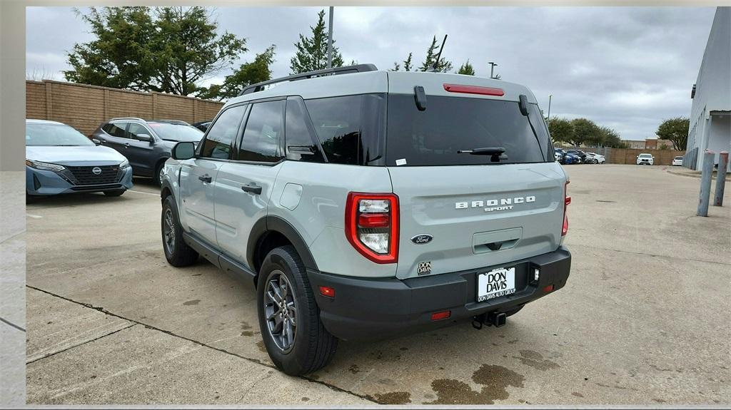 used 2022 Ford Bronco Sport car, priced at $23,932