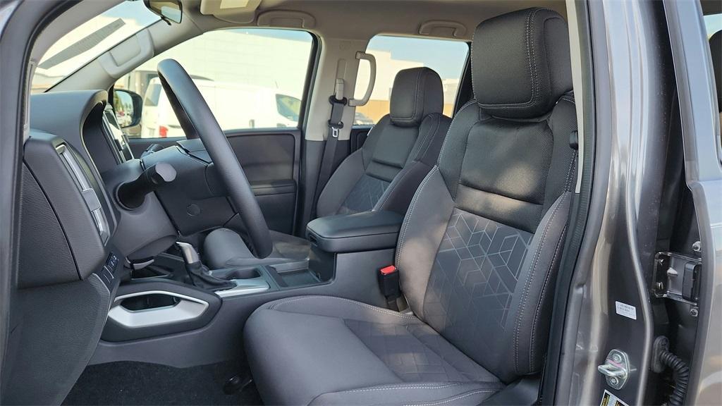 new 2025 Nissan Frontier car, priced at $39,003