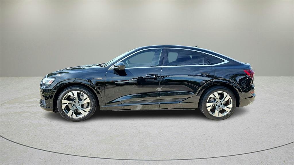 used 2020 Audi e-tron car, priced at $24,775