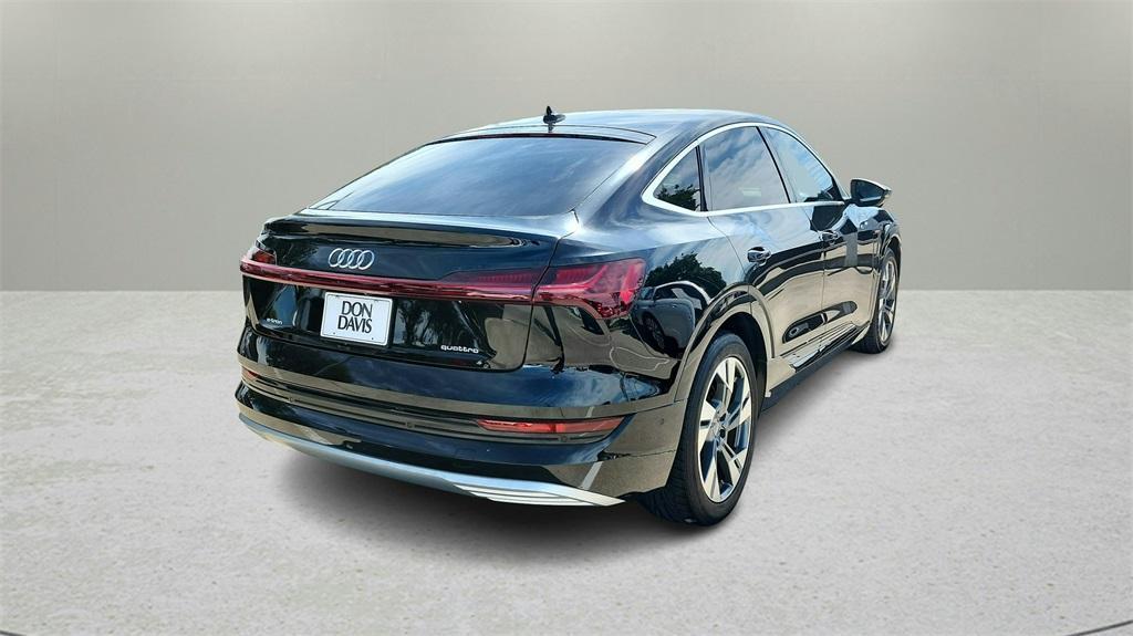 used 2020 Audi e-tron car, priced at $24,775